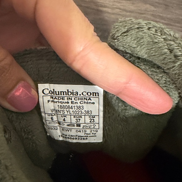 Columbia Loveland Mid Omni Heat Snow Boots Womens NWOB - Picture 6 of 9